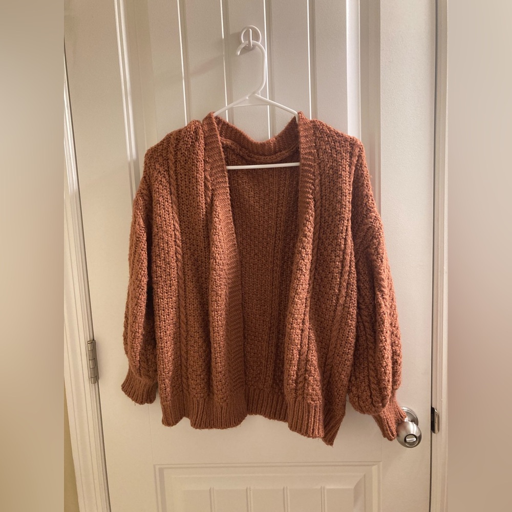 💞Free with any purchase💞Orange sweater